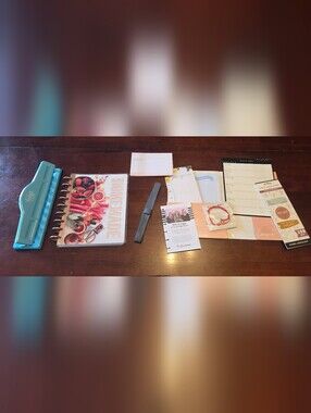 The Happy Planner Classic Size Recipe Book